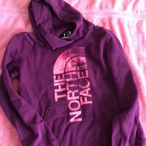 Purple hoodie